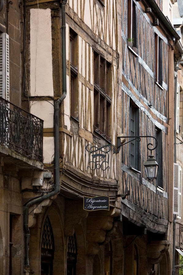 Maison Des Ducs Dijon Exterior photo